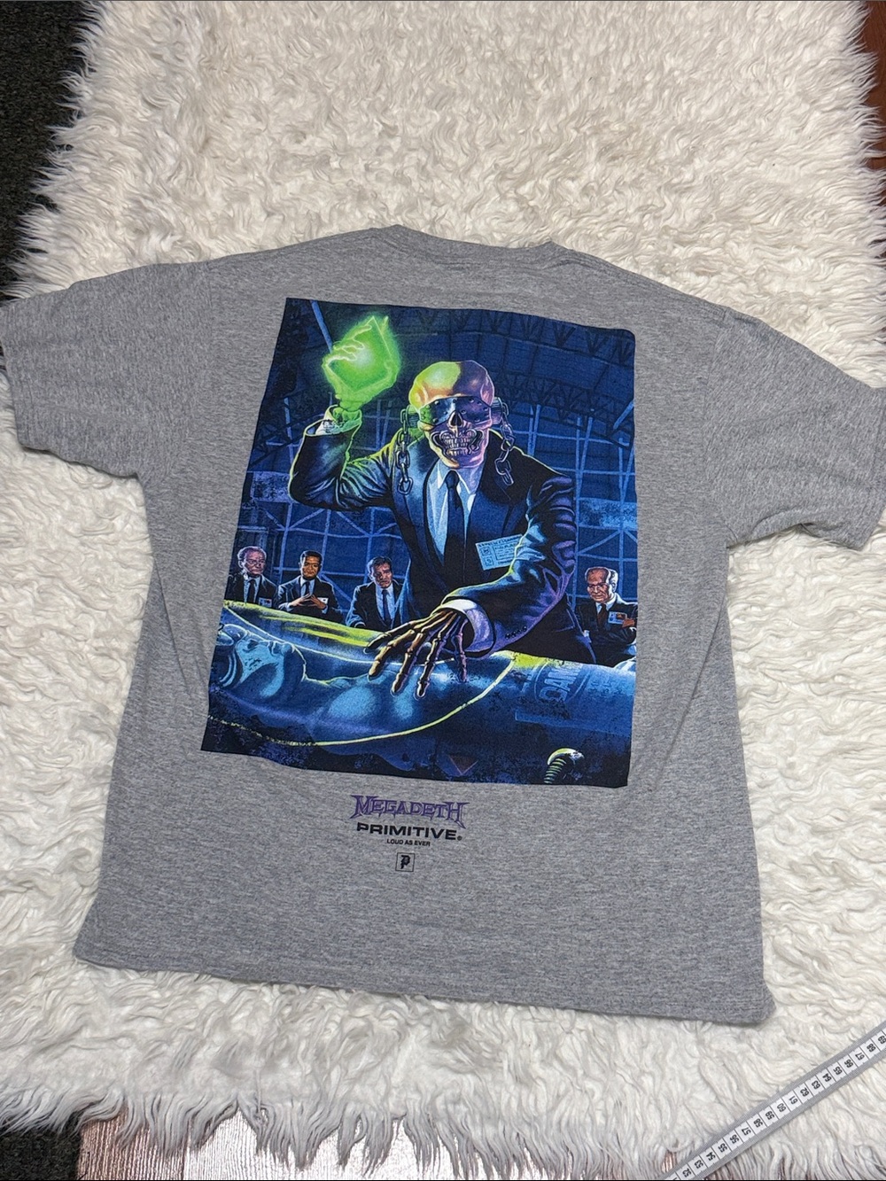 Primitive x Megadeth Rust In Peace Graphic T-Shirt